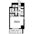 プルミエ志賀本通2階6.3万円