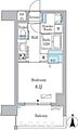 アリエッタNagoya7階7.4万円