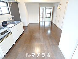 サンパーク千代田 3B 3階2LDKのリビング/ダイニング