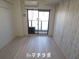 アステリ鶴舞トゥリア 1403 14階1Kのリビング/ダイニング