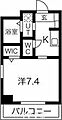 unroom7階7.3万円