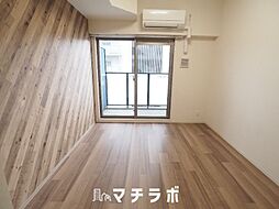 プレサンスTHE新栄 1308 13階1Kのリビング/ダイニング