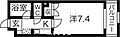 シテイライフ覚王山2階4.6万円