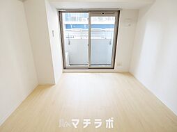 La Douceur今池 210 2階ワンルームのリビング/ダイニング