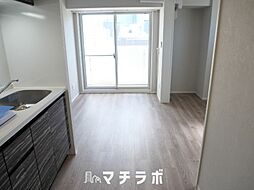 THE LOUNGE LINEAR GATE 603 6階1DKのリビング/ダイニング