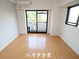 シティーライフ正木 4C 4階1Kのリビング/ダイニング