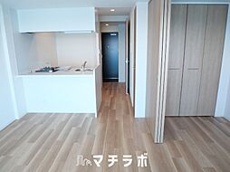 プレサンス太閤通駅前デュプル 1403 14階1LDKのリビング/ダイニング