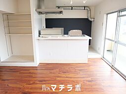 今枝ビル 403 4階1LDKのリビング/ダイニング