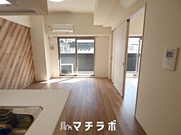 プレサンスTHE新栄 501 5階2LDKのリビング/ダイニング