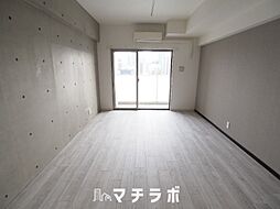 CASTELLO LUSSO 203 2階1Kのリビング/ダイニング