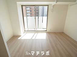 パルティール金山 302 3階ワンルームのリビング/ダイニング
