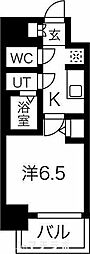 間取図画像 1K