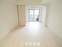 CREST TAPP大曽根II 1404 14階1LDKのリビング/ダイニング