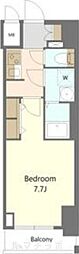 S-RESIDENCE庄内通駅前curere(クラーレ) 1Kの間取図画像