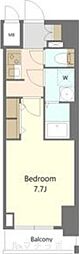S-RESIDENCE庄内通駅前curere(クラーレ) 1Kの間取図画像