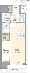 名古屋市西区新道1丁目マンション 1LDKの間取図画像