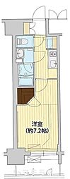 プレサンス名古屋グロウ 1Kの間取図画像