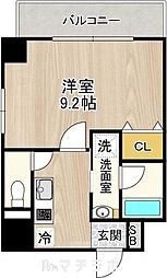 CITYSPIRE名駅前 1Kの間取図画像