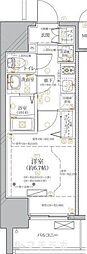 ディアレイシャス浅間町ステーションフロント 1Kの間取図画像