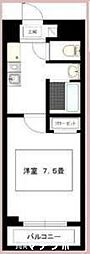 レジデンス滝子館 1Kの間取図画像