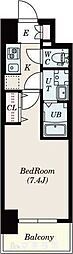 S-RESIDENCE浄心 1Kの間取図画像