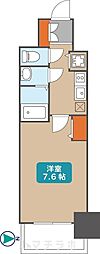 プレサンス東別院駅前 1Kの間取図画像