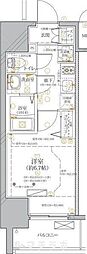 ディアレイシャス浅間町ステーションフロント 1Kの間取図画像