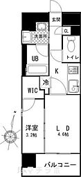 シーズンフラッツ矢場 2Kの間取図画像