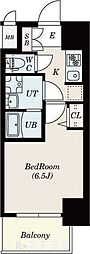 S-RESIDENCEKamimaezuSouth 1Kの間取図画像