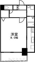 HF丸の内レジデンス 1Kの間取図画像
