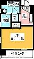 共同ハイツ西大須8階5.9万円