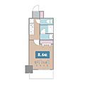 レジディア高岳4階6.2万円