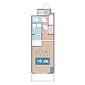 サウス名駅12階6.4万円