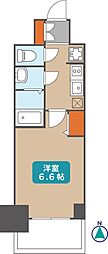 プレサンス名駅南エディフィス 1Kの間取図画像