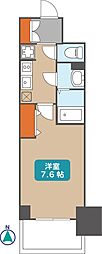 プレサンスTHE久屋大通レジェンド 1Kの間取図画像