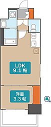 CRESTTAPPOZONE2 1LDKの間取図画像