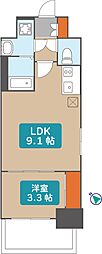 CRESTTAPPOZONE2 1LDKの間取図画像