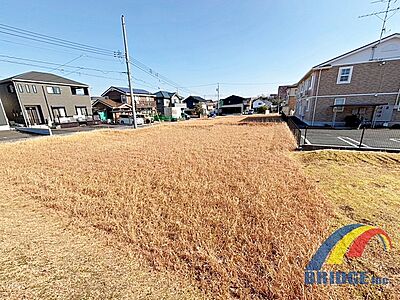 外観：・・大人気羽鳥野エリアに3区画の分譲地・・ 建築条件なしなのでお好きなハウスメーカーで建てれます！ 3区画全て敷地面積61坪で広々とした建物設計が望めます！ 