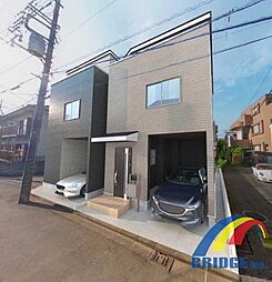 即日見学可能　木月3丁目・2階リビング・車庫付き・