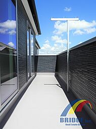 バルコニーの画像