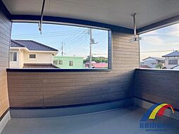 バルコニーの画像