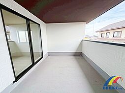 バルコニーの画像