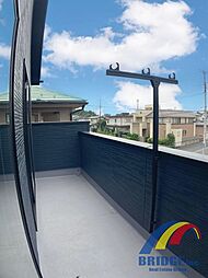 バルコニーの画像