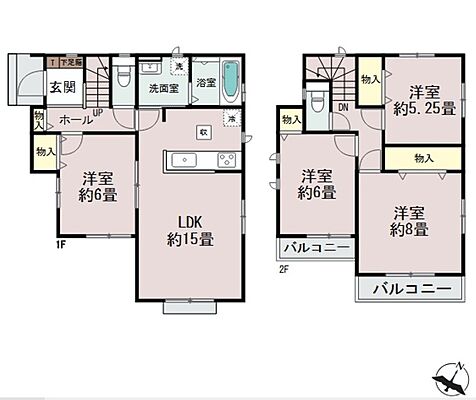間取り 本日見学可能　星久喜町・・小学校近くで安心・・