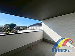 バルコニーの画像