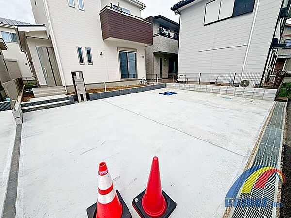 駐車場を拡大表示