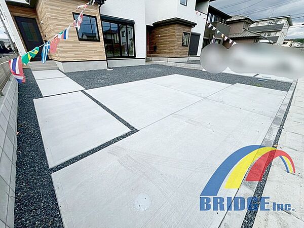 駐車場を拡大表示