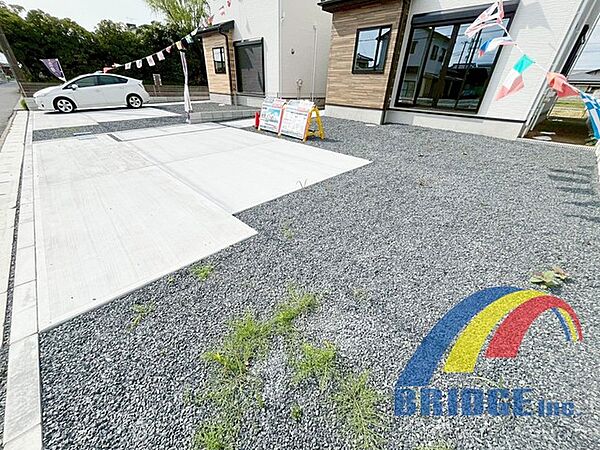 駐車場を拡大表示