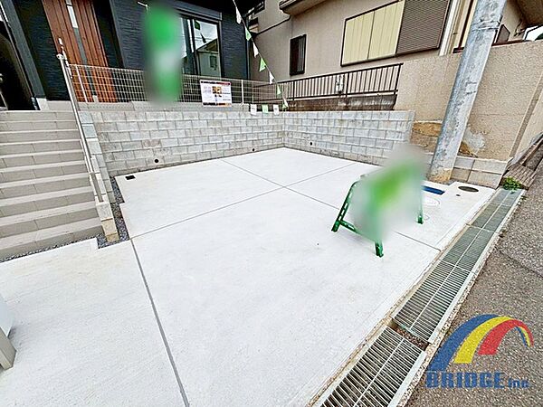 駐車場を拡大表示