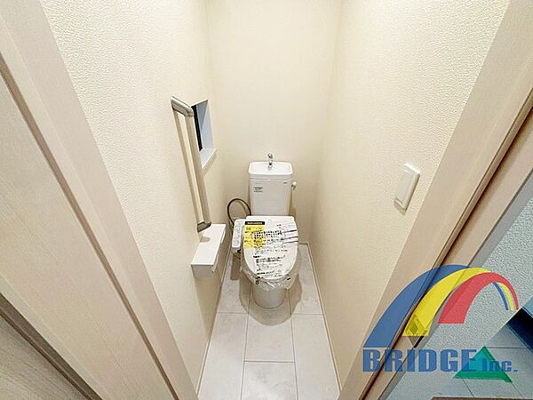 トイレを拡大表示